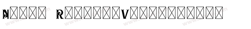 Nutch RegularVersion字体转换